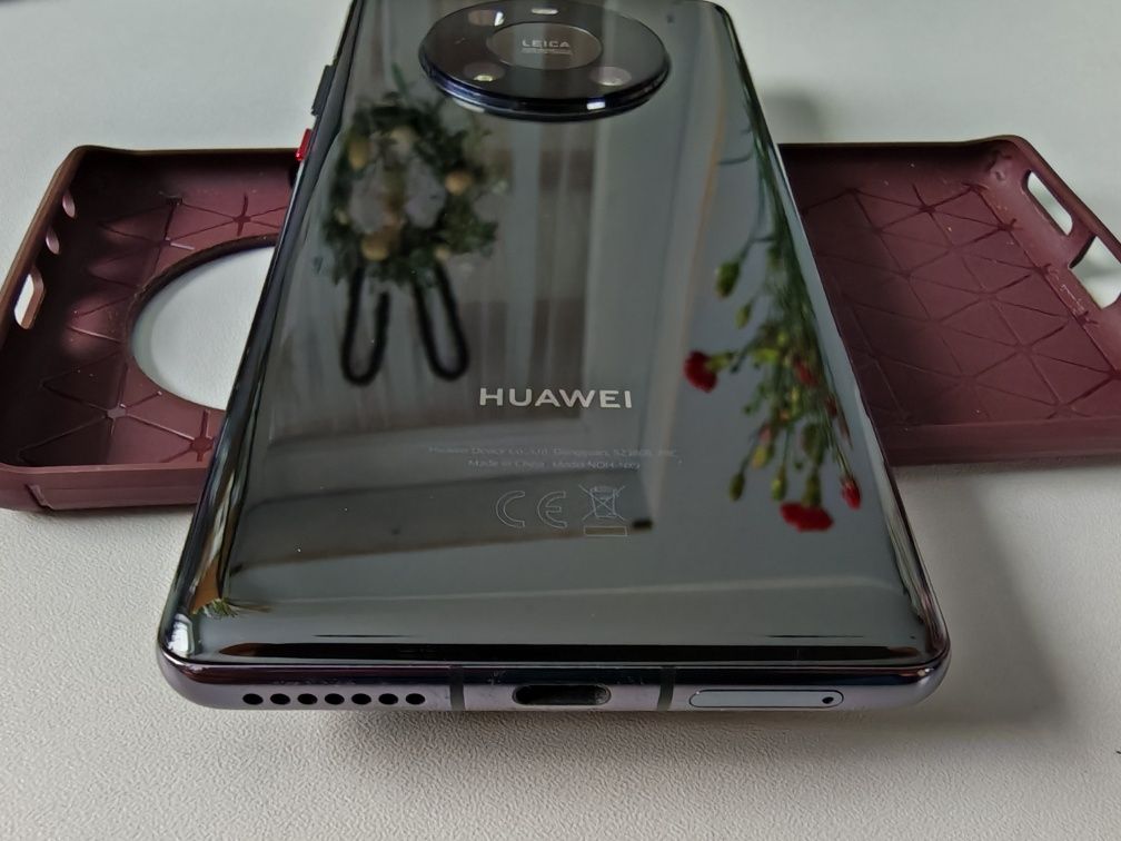 Huawei Mate 40 Pro stan Igła 8/256GB 3x etui i szkło zapas