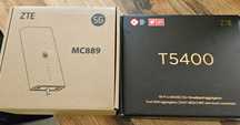 Nowy zestaw ruterów MC889 + ZTE Miracle T5400