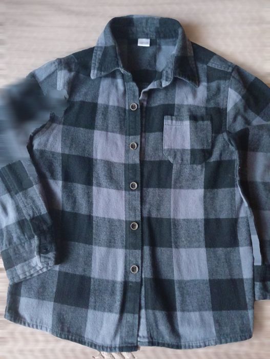 Сорочка фланелева на хлопчика.122