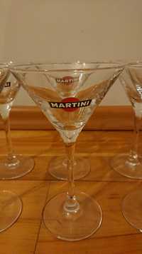 Kieliszki Martini i inne