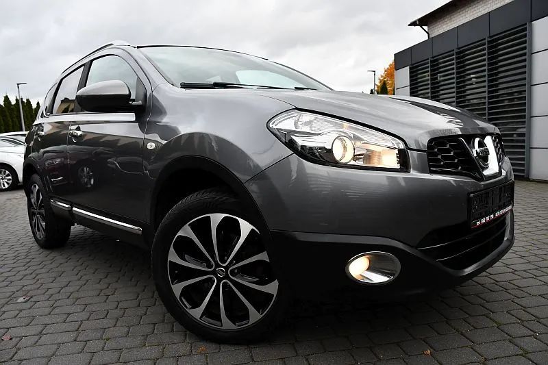 Nissan Qashqai Tekna! Kamera! Navi! Panorama! Alu! Idealny Stan!Serwis ASO!Gwarancja!