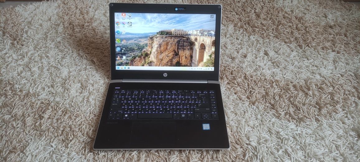 Hp probook 430g5 i5 8250 32 gb ddr4 500 ssd m2 win 11 pro