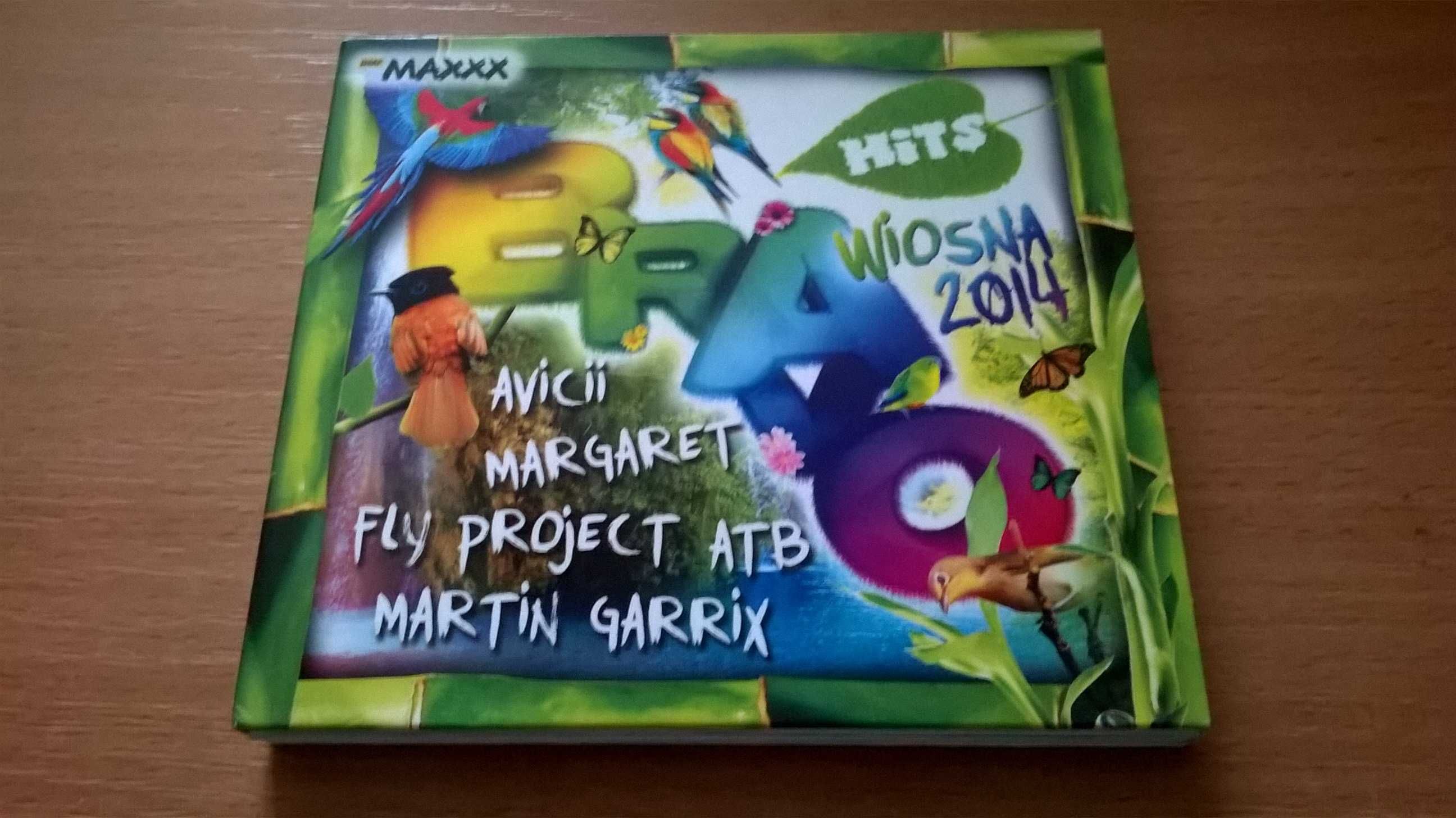 Bravo Hits 2014 - WIOSNA - płyty CD