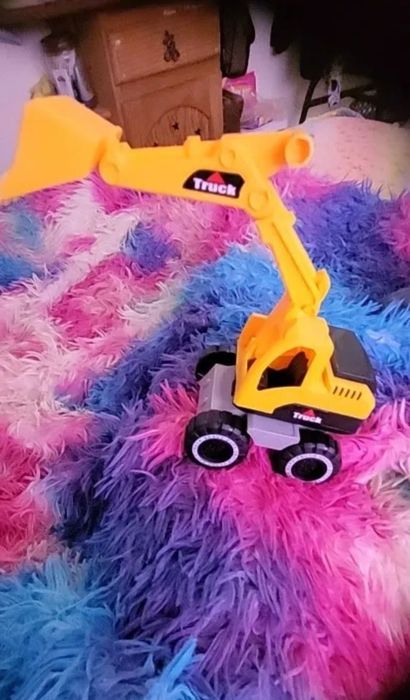 Строительная машина.  Подарок на День рождения