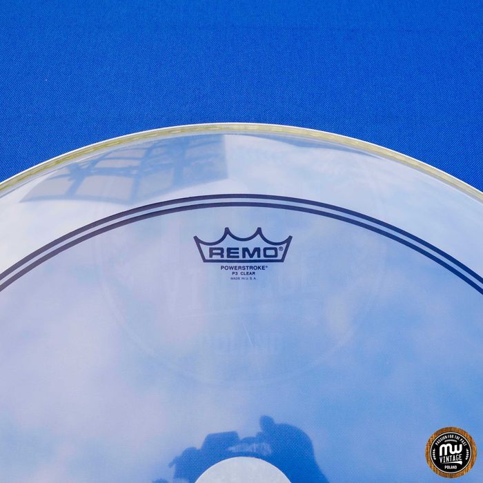 Remo - naciąg Powerstroke 3 Clear 22” + łatka Falam Slam ‼️