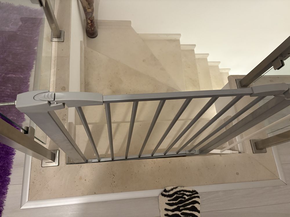 Protecao de escadas