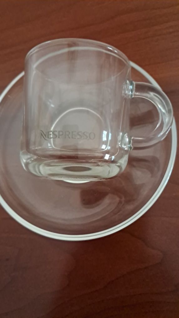Chávenas de café nespresso