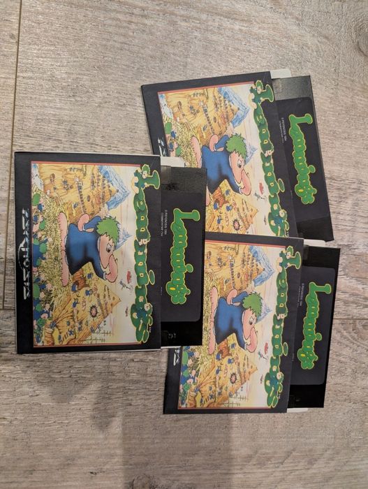 Lemingi commodore 64 3 dyskietki gra dla Grzegorza