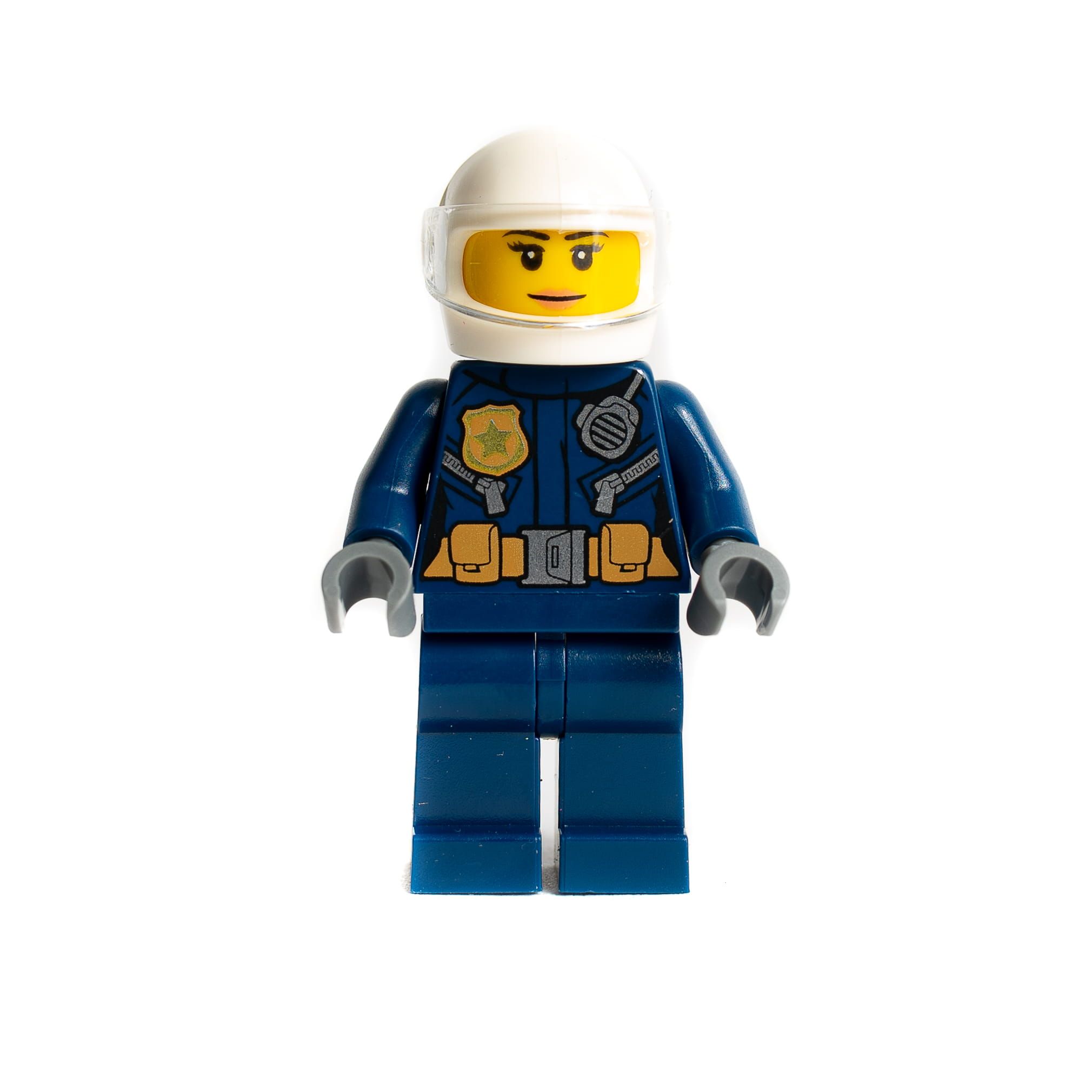 Lego Figurka Pani Policjant Motocyklistka Cty1134