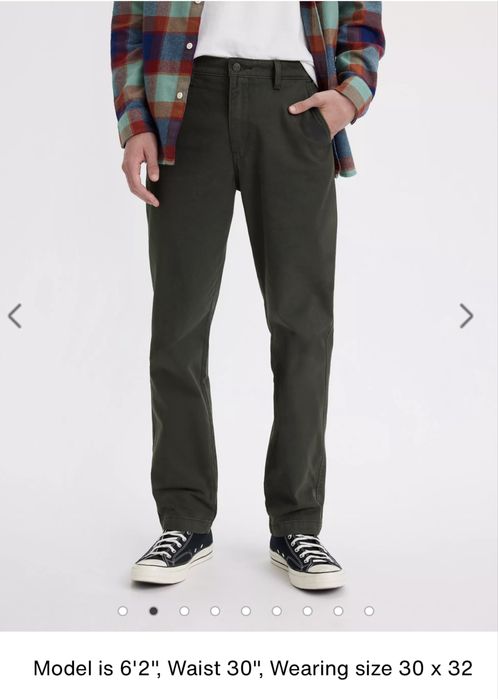 Чоловічі штани чінос Levi's розмір 32W32L