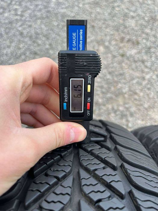 Opony 175/65R14 Kelly Winter ST Zima 2sztuki 6,15mm bieżnika