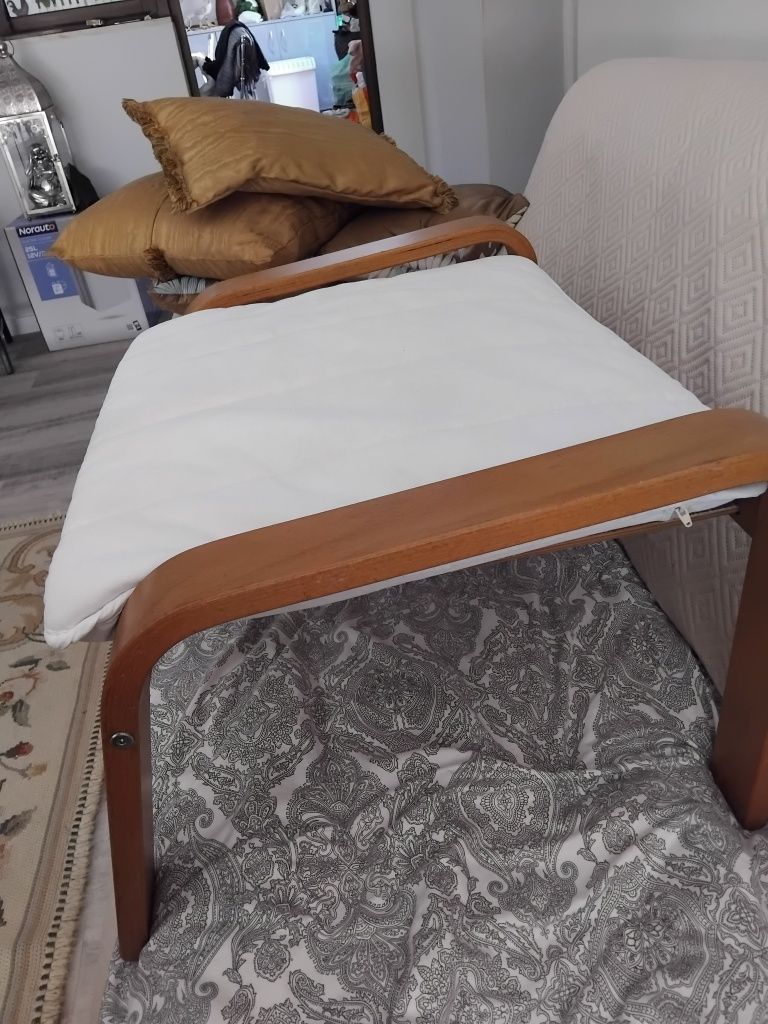 Banco de quarto para por roupa