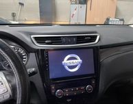 Rádio Android 13 com GPS Nissan Qashqai J11 (Artigo Novo)