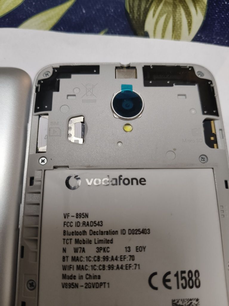 Telemóvel Vodafone Smart Prime 6 - Desbloqueado