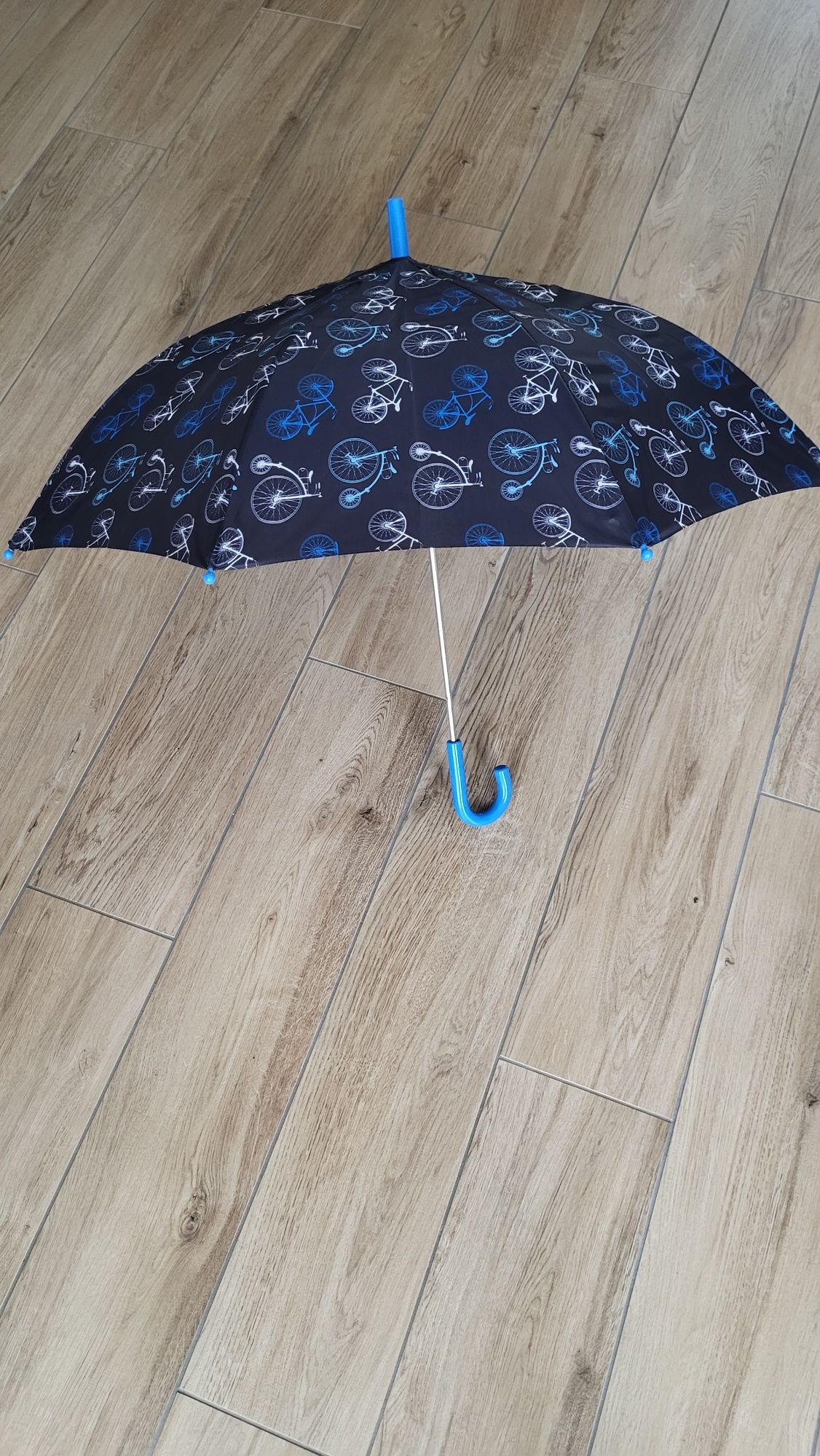 Parasol dla chłopca. Wzór rowery
