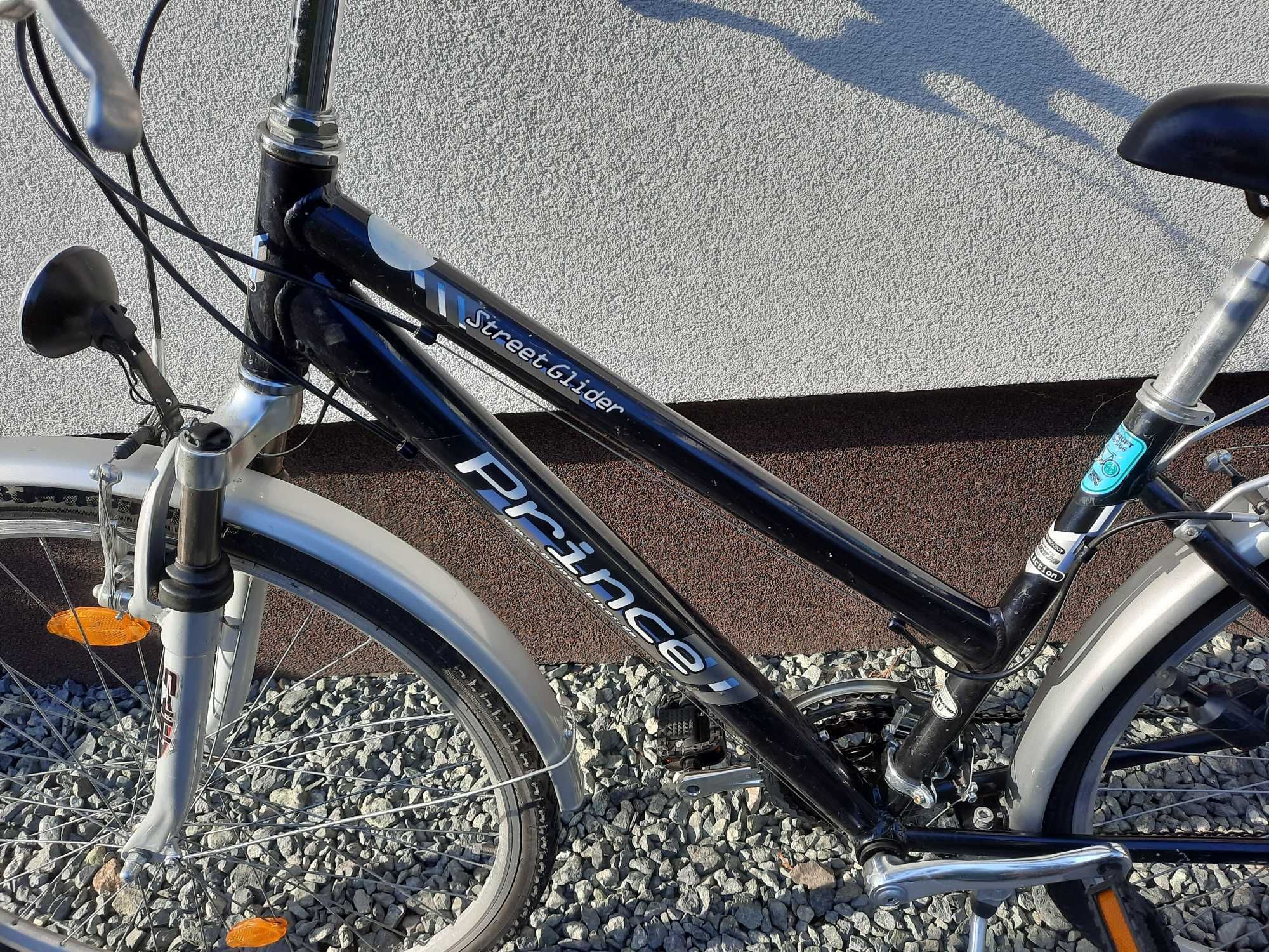 Rower damski miejski Prince Street Glider alu rama 17.5 cali