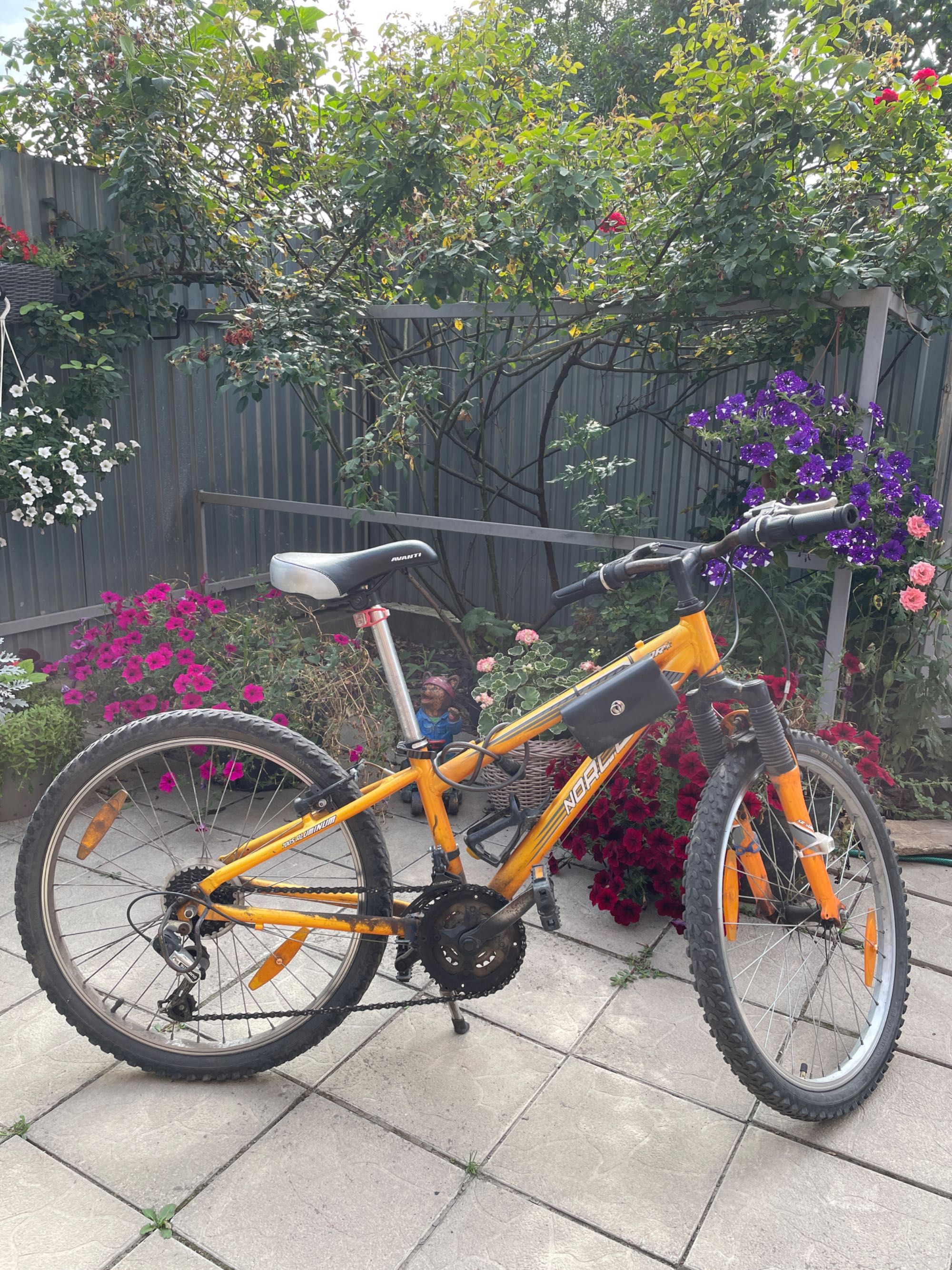 Велосипед Norco 24 колеса