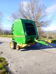 Enfardadeira de rolos John Deere 580