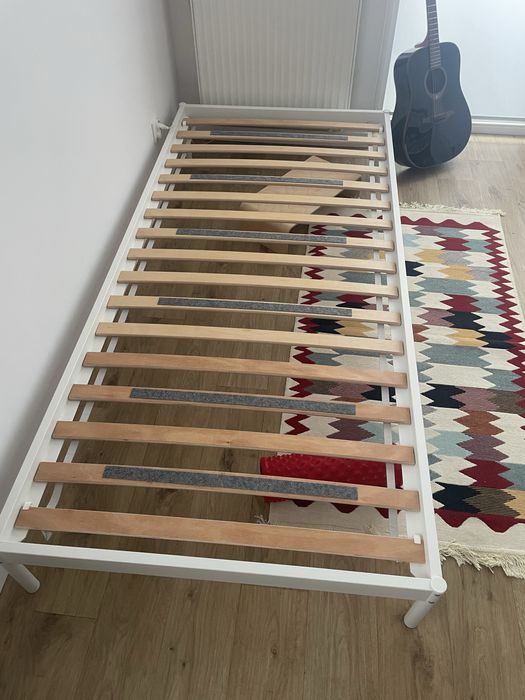 Rama łóżka Ikea Vevelstad 90x200 + stelaż