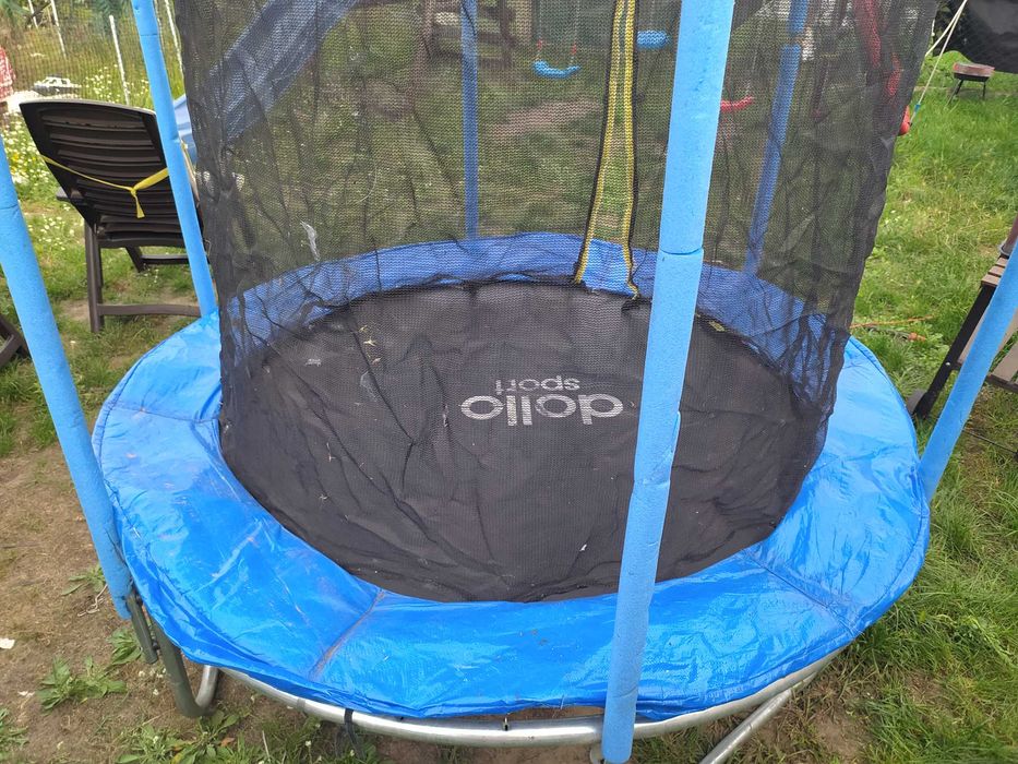 trampoline sprzedam