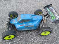Carro RC 1/8 Mugen mbx6 elétrico