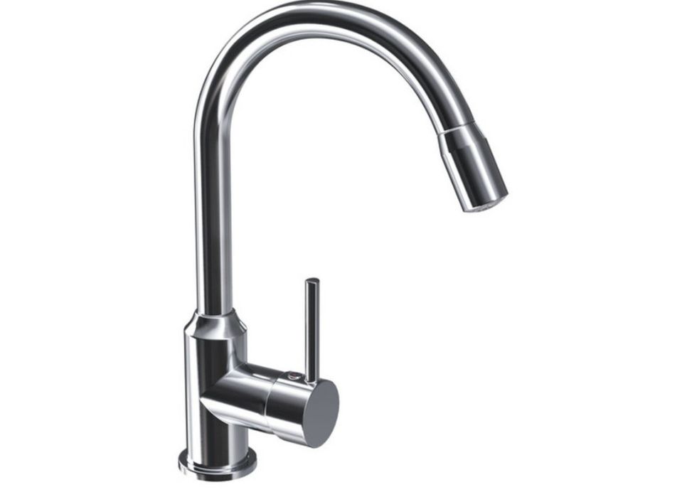 Смеситель кухонный Livarno Home,LED подсветкой воды,новый