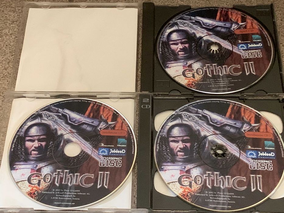 Gothic 2 wydanie premierowe