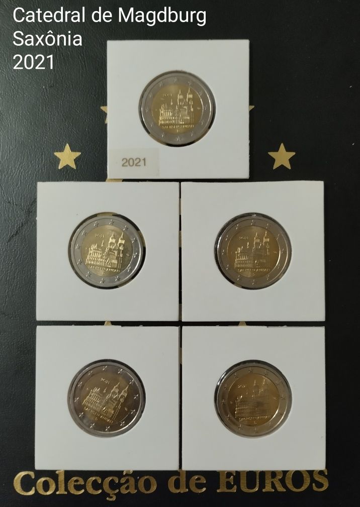 Coleção de Moedas 2€ Alemanha