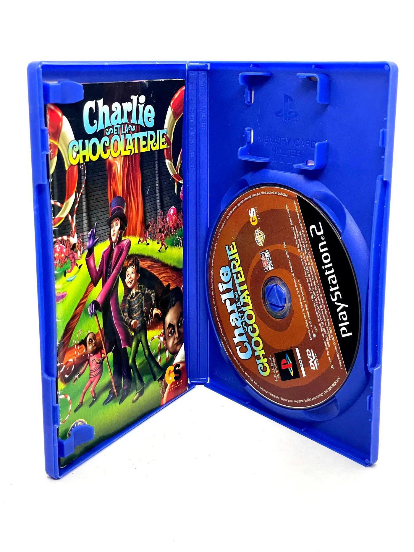 Charlie and the Chocolate Factory PS2 Po Angielsku