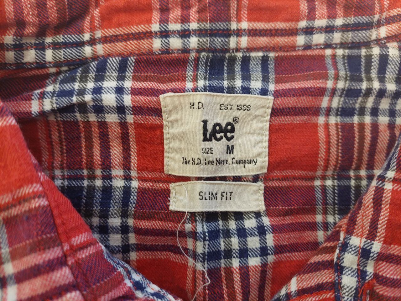 Сорочка Lee, Slim fit