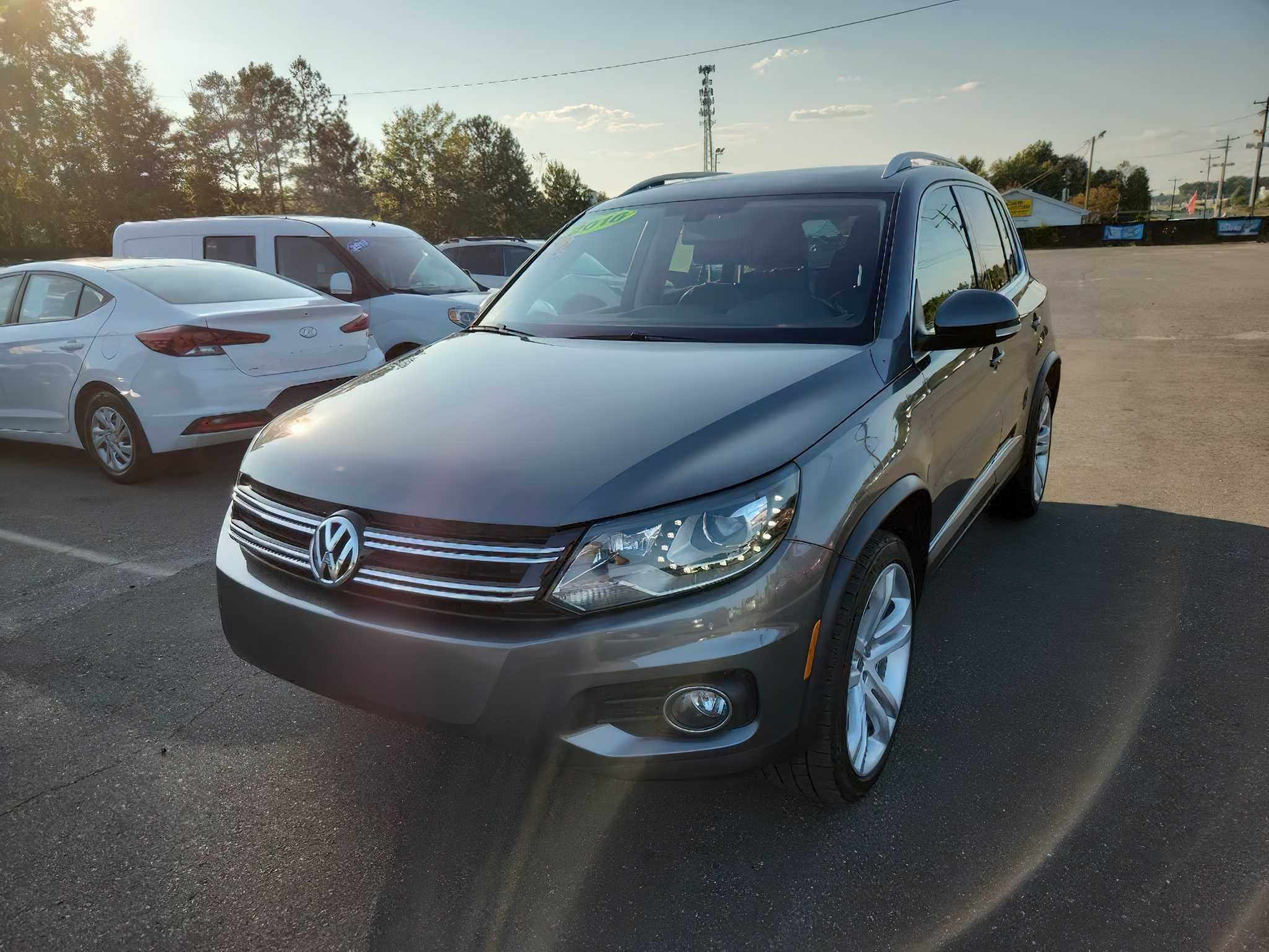 Volkswagen Tiguan 2.0 2016 SEL