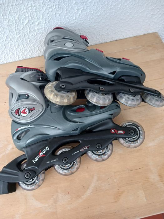 Patins em Linha Boomerang