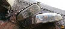Lampy przednie Ford Fiesta Mk 4