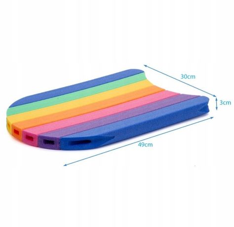 Deska do nauki i ćwiczeń pływania