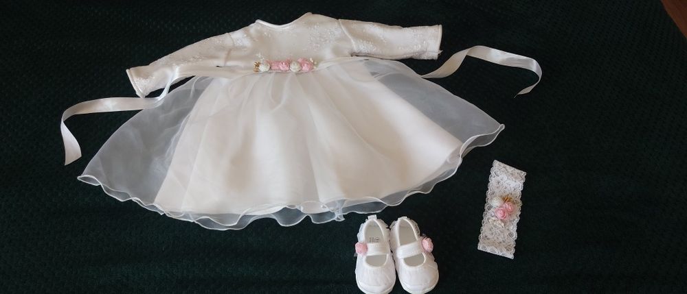 Sukienka do chrztu