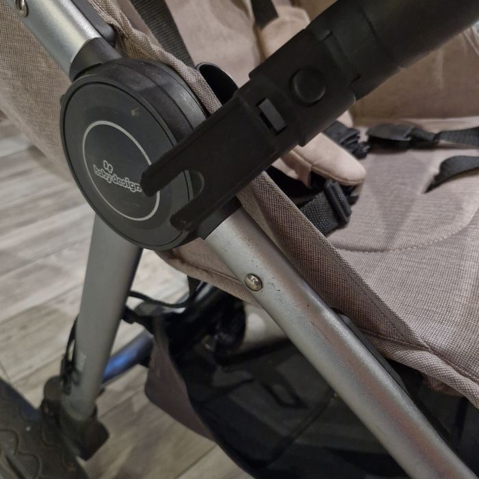 Wózek spacerówka babydesing Wave