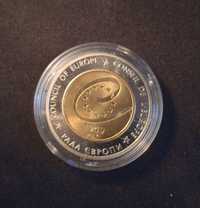Монета Рада Европы /Рада Європи, 5 грн