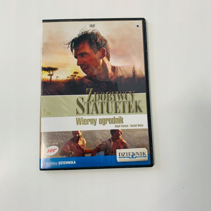 Wierny Ogrodnik Płyta Dvd