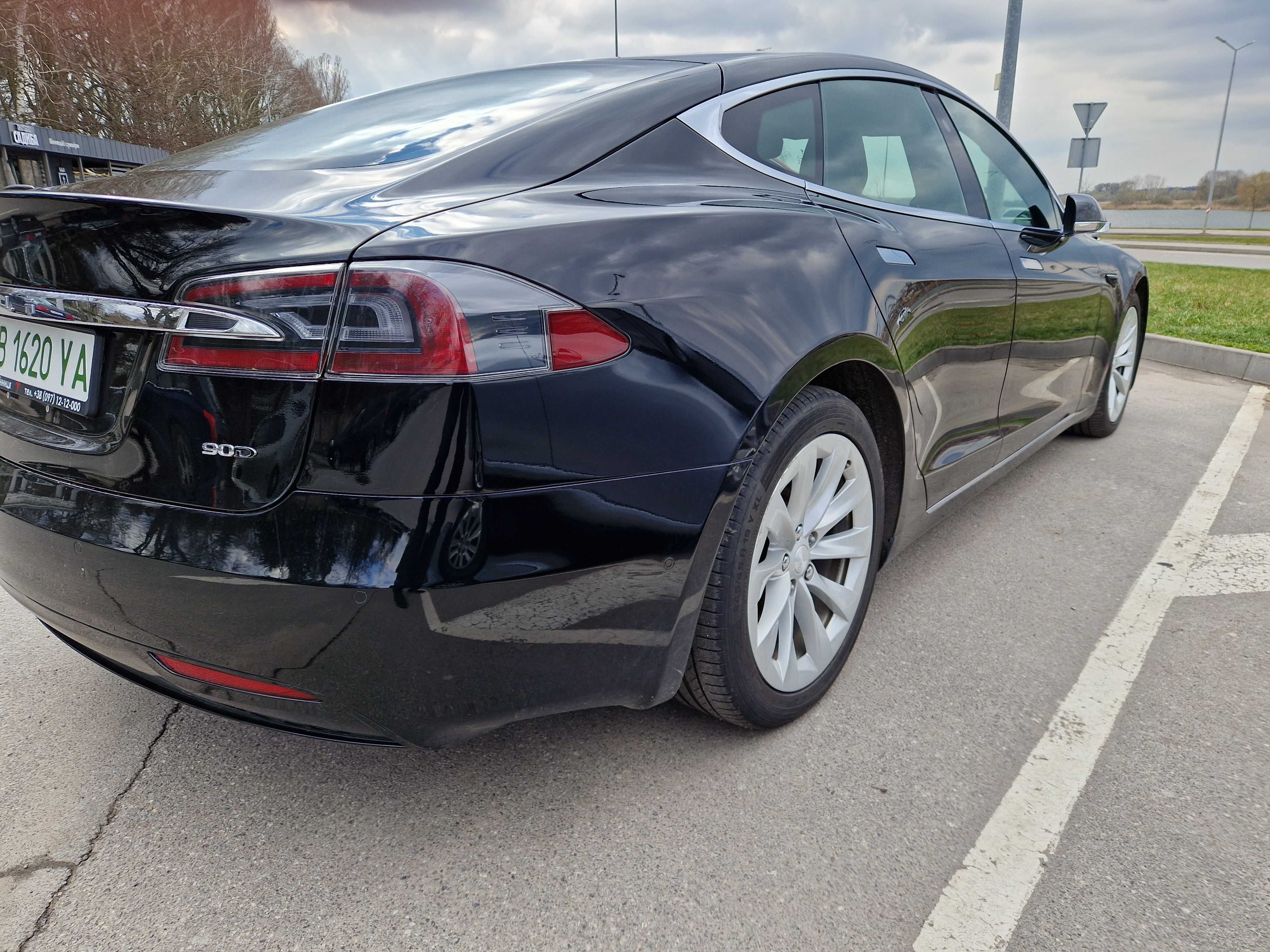 Tesla Model S 90D INTEL 2017 93 т.км.