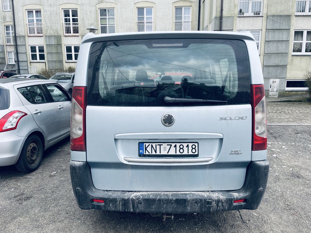 Fiat scudo 2.0 2008 9 osobowy