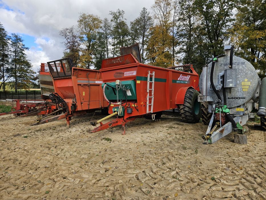 Rozrzutnik obornika marki Jeantil EVR 16.12