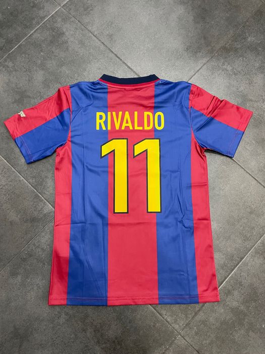 Camisola Rivaldo Barcelona