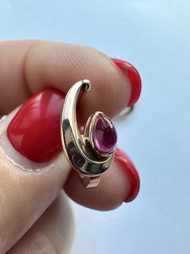 Серьги золотык 585 СССР , вес 3,65 грамм сережки