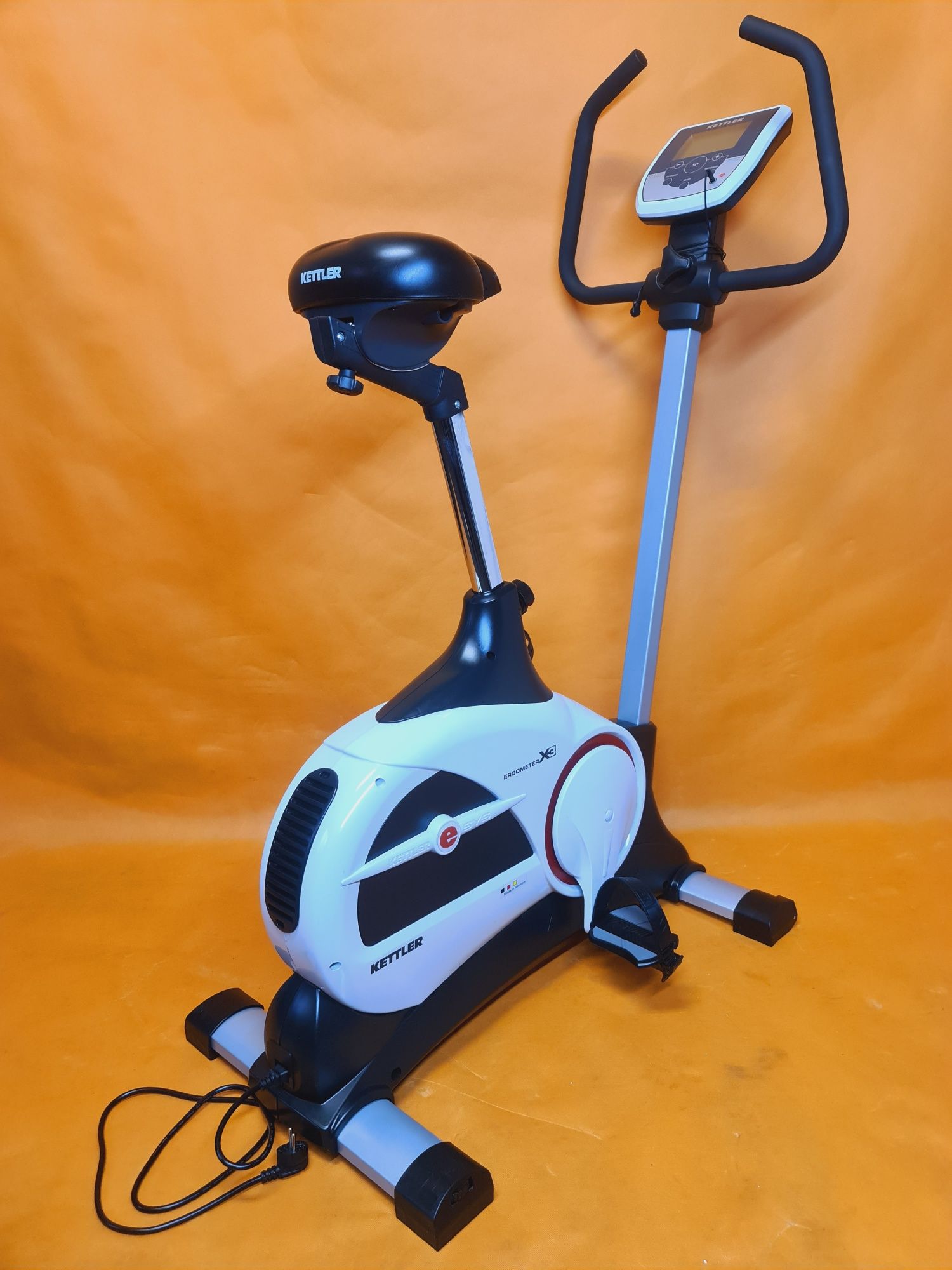 Mocny do 130kg. kettler Ergo X3 rower elektro-magnetyczny treningowy