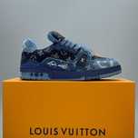 LV trainer Niebieski obuwie sportowe