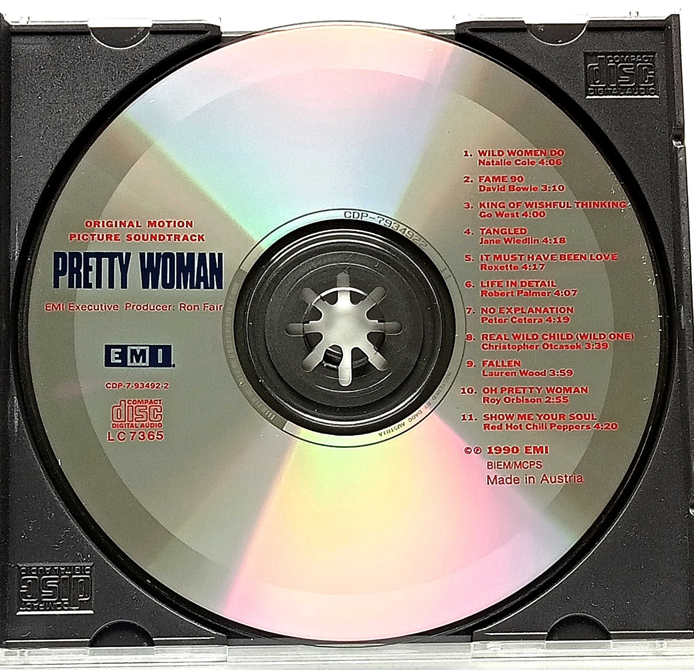 Pretty Woman – Soundtrack CD 1990, stare wydanie!