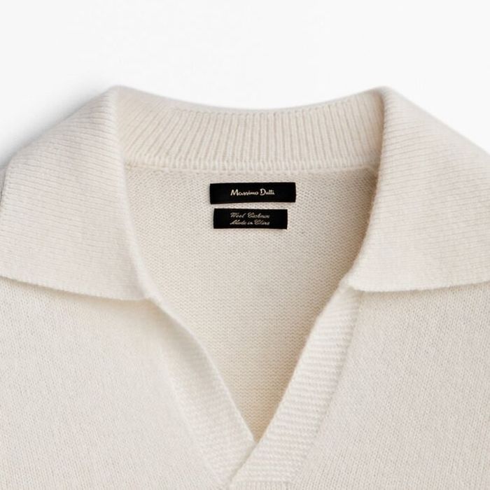 Новий светр Massimo Dutti з вовни і кашеміру