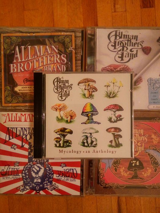 The Allman Brothers Band - Mycology: An Anthology ,cd-98