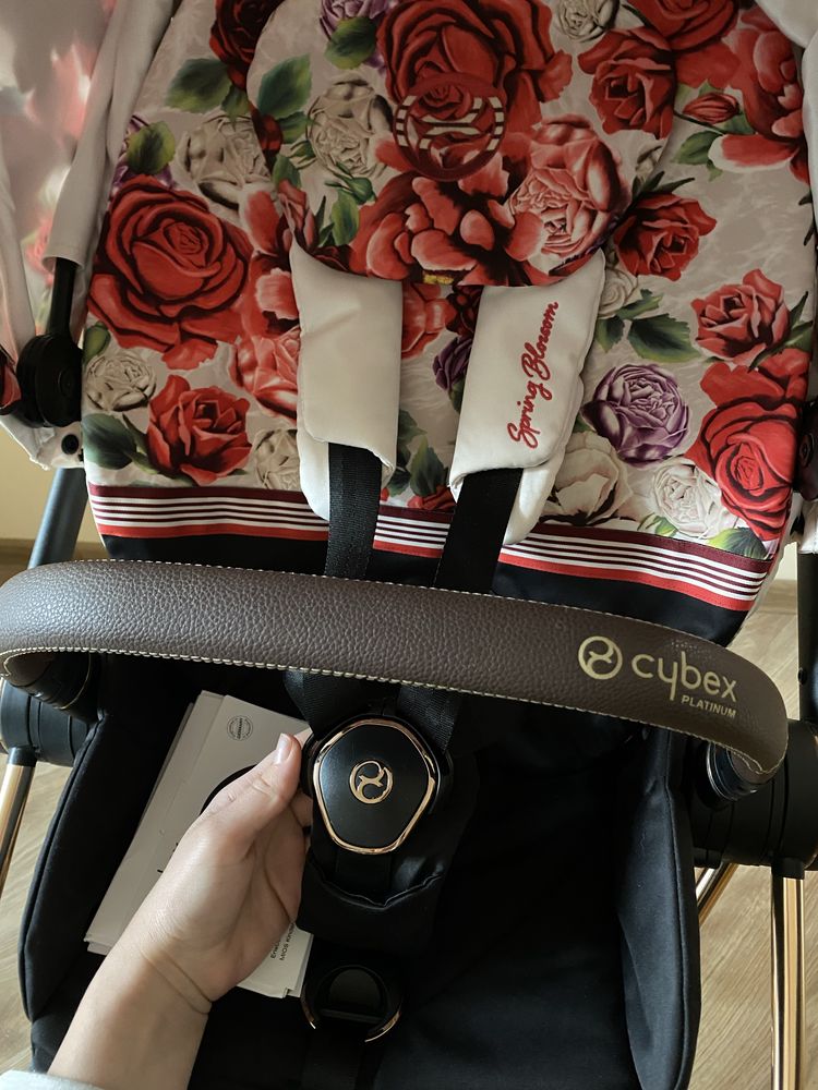 На гарантії) Cybex Mios 2023 року Spring Blossom