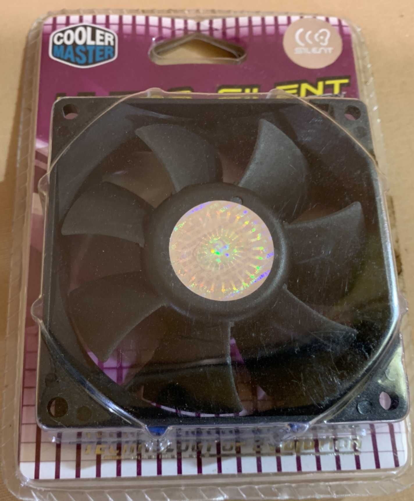 Nowy Wentylator - chłodzenie CPU Procesora marki Cooler Master - 15 zł